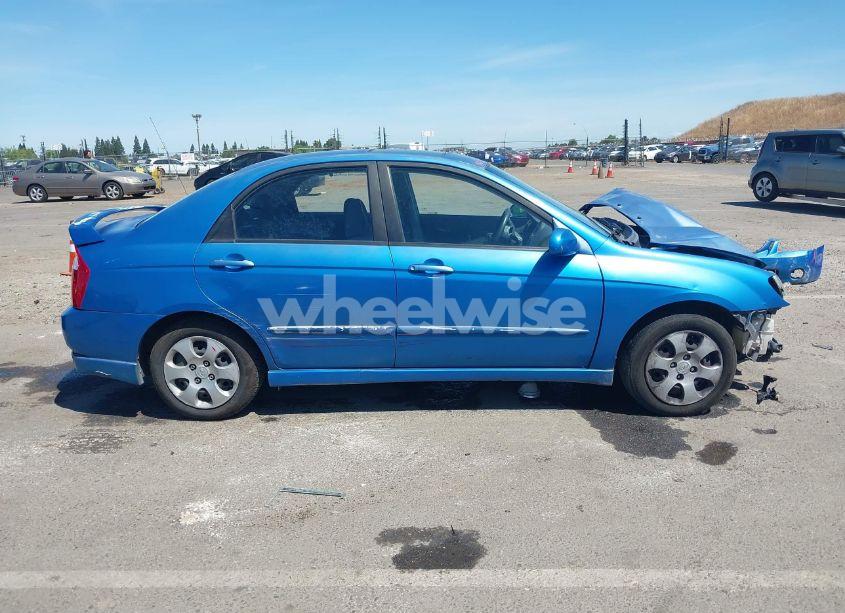 Photo 14 of 2005 Kia Spectra EX/LX/SX (VIN KNAFE122555192572)