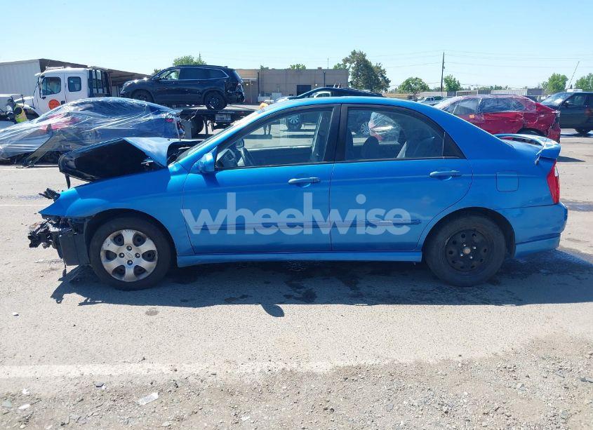 Photo 15 of 2005 Kia Spectra EX/LX/SX (VIN KNAFE122555192572)