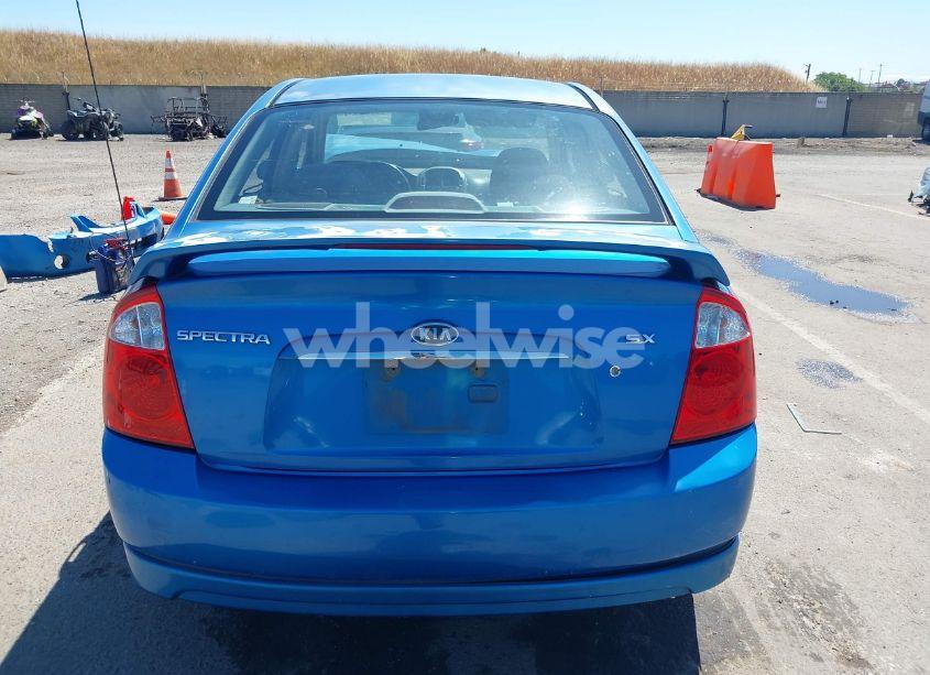 Photo 17 of 2005 Kia Spectra EX/LX/SX (VIN KNAFE122555192572)