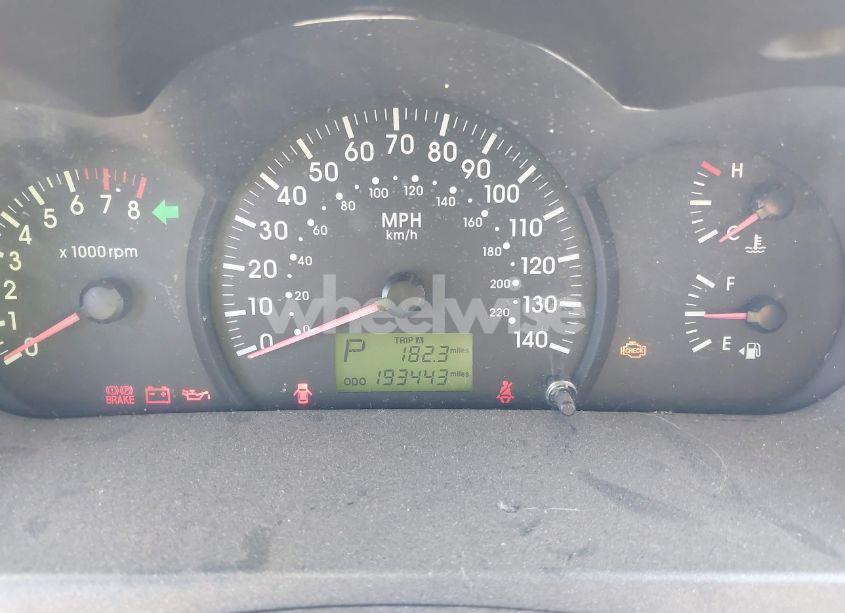 Photo 7 of 2005 Kia Spectra EX/LX/SX (VIN KNAFE122555192572)