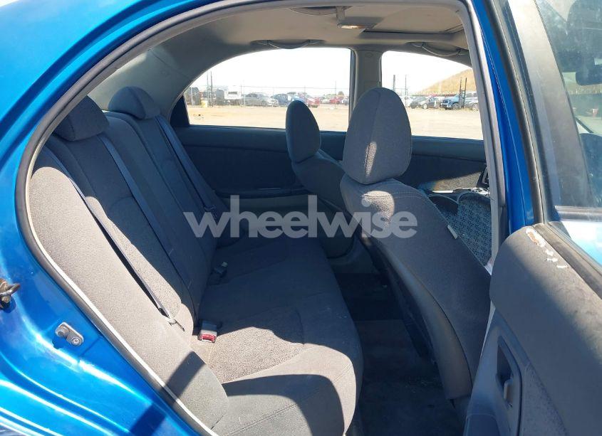 Photo 8 of 2005 Kia Spectra EX/LX/SX (VIN KNAFE122555192572)