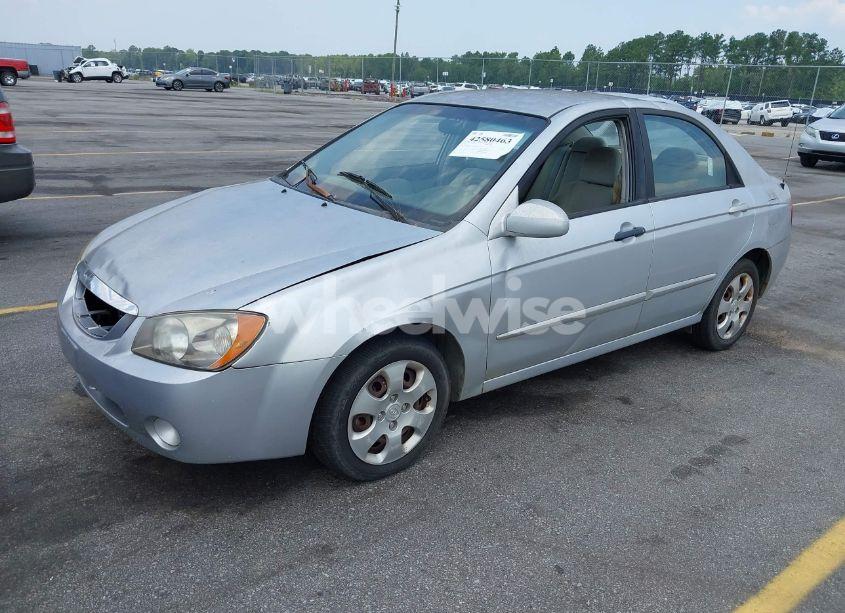 Photo 2 of 2006 Kia Spectra EX/LX/SX (VIN KNAFE122565327356)