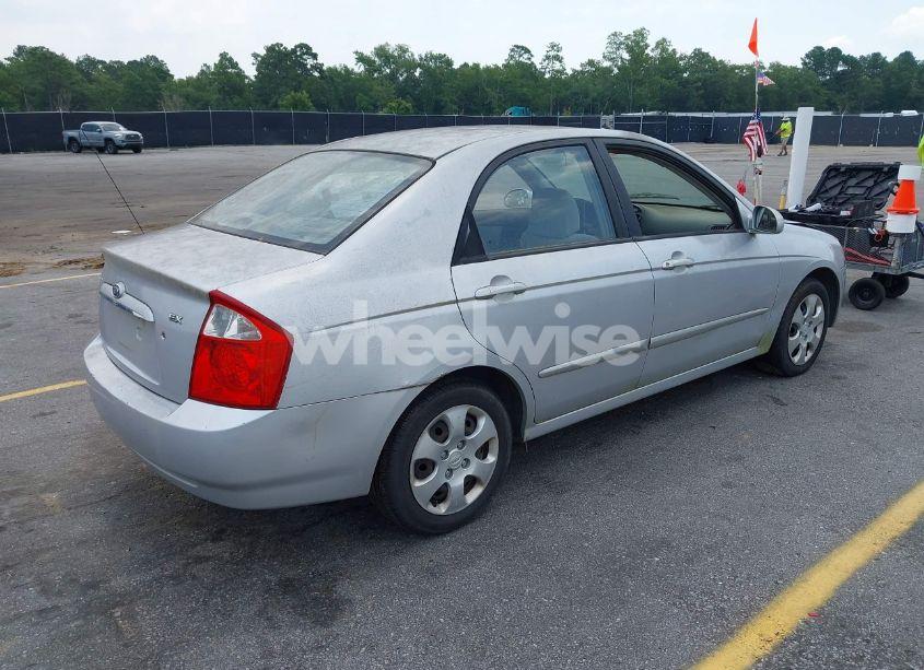 Photo 4 of 2006 Kia Spectra EX/LX/SX (VIN KNAFE122565327356)
