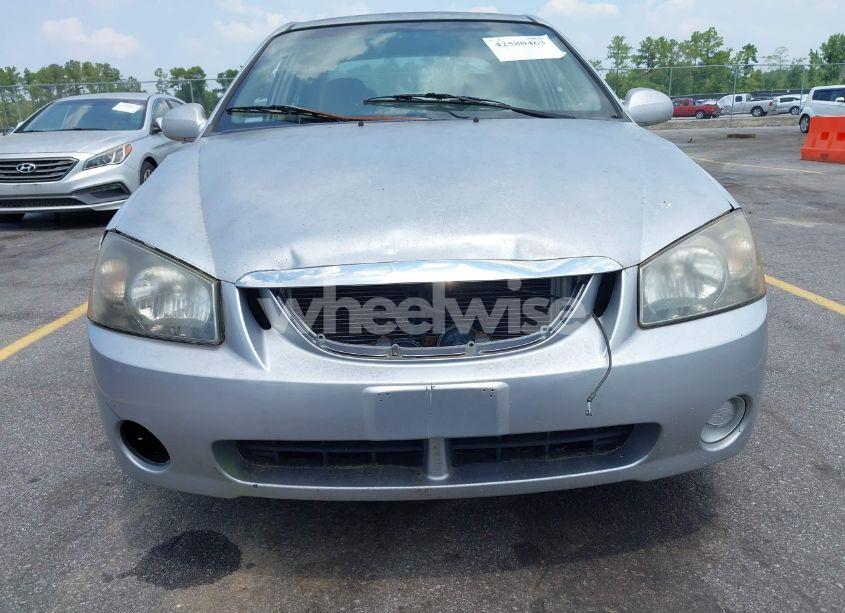 Photo 6 of 2006 Kia Spectra EX/LX/SX (VIN KNAFE122565327356)