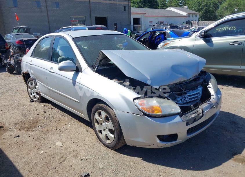 2007 Kia Spectra EX (VIN KNAFE122575381337) main photo