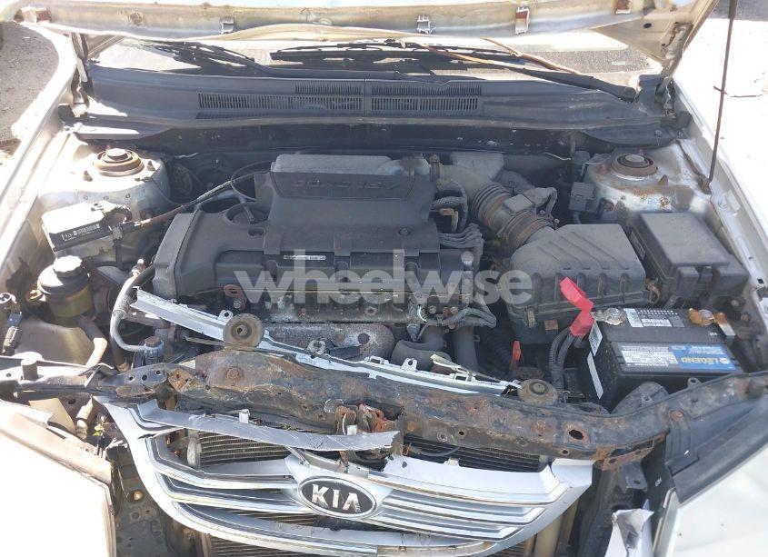 Photo 10 of 2007 Kia Spectra EX (VIN KNAFE122575381337)