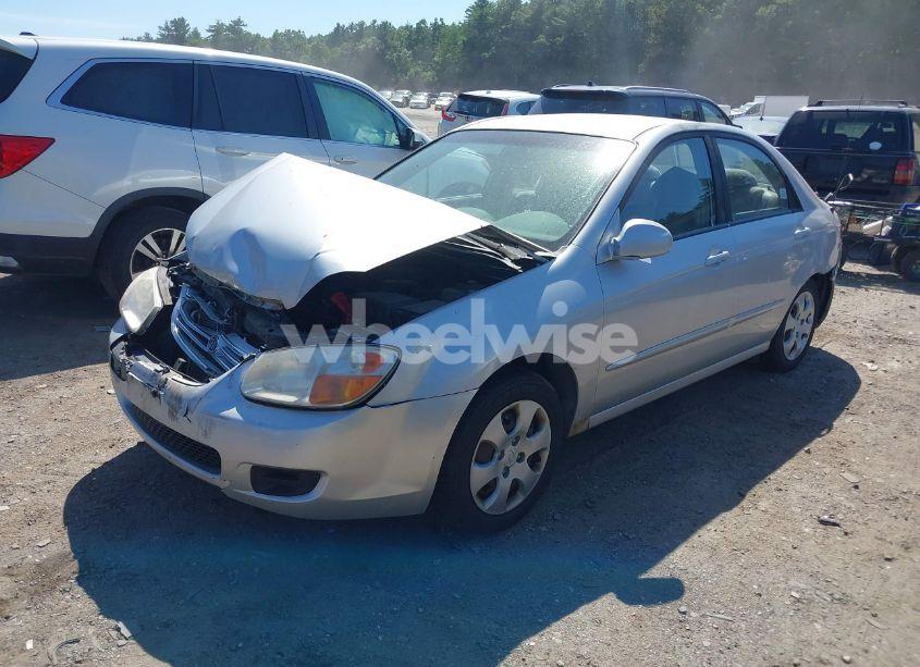 Photo 2 of 2007 Kia Spectra EX (VIN KNAFE122575381337)