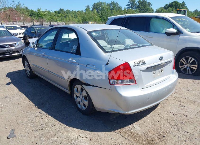 Photo 3 of 2007 Kia Spectra EX (VIN KNAFE122575381337)