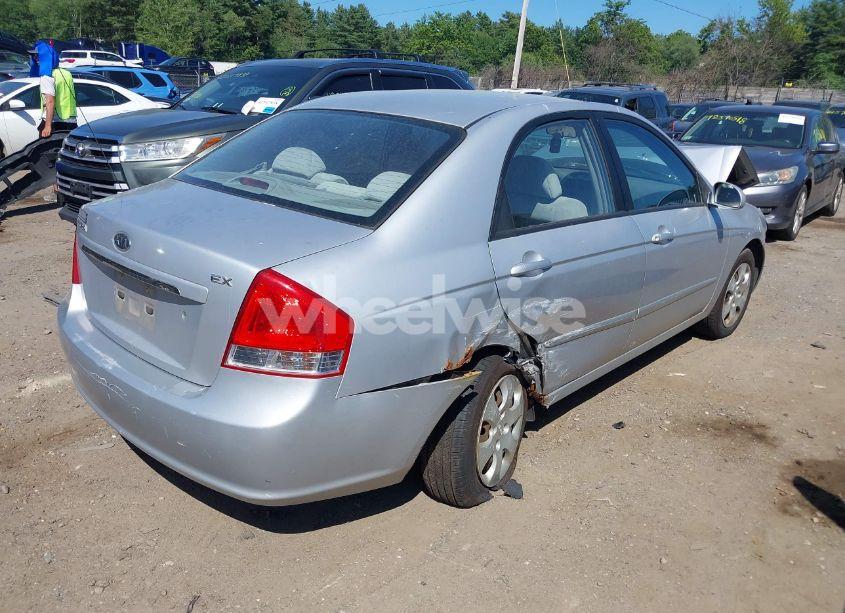 Photo 4 of 2007 Kia Spectra EX (VIN KNAFE122575381337)