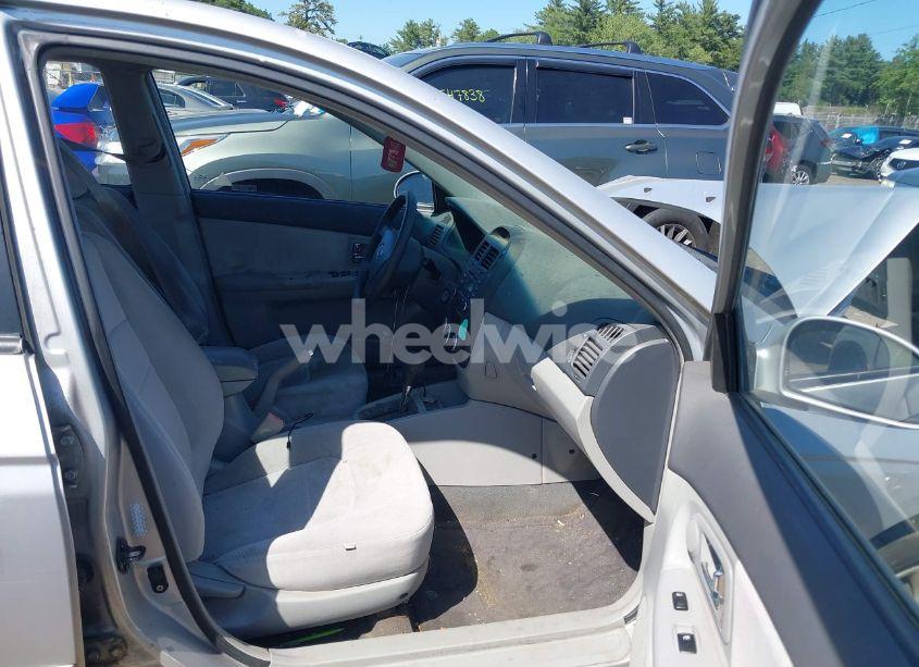 Photo 5 of 2007 Kia Spectra EX (VIN KNAFE122575381337)