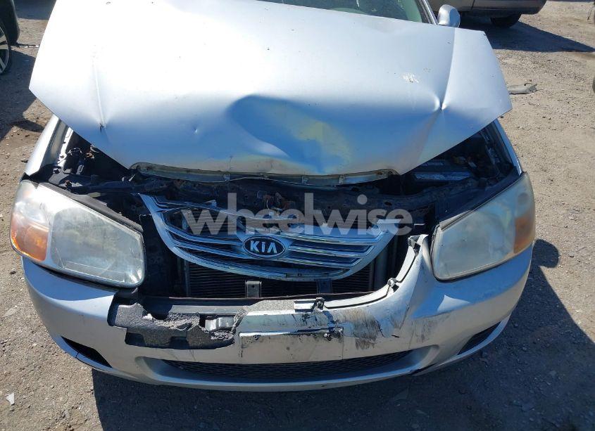 Photo 6 of 2007 Kia Spectra EX (VIN KNAFE122575381337)