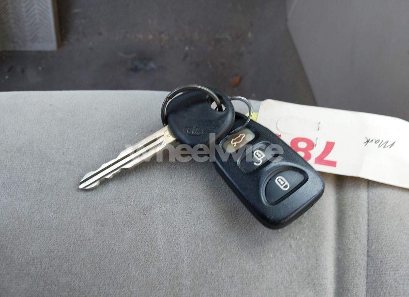 Photo 11 of 2008 Kia Spectra EX (VIN KNAFE122585494724)