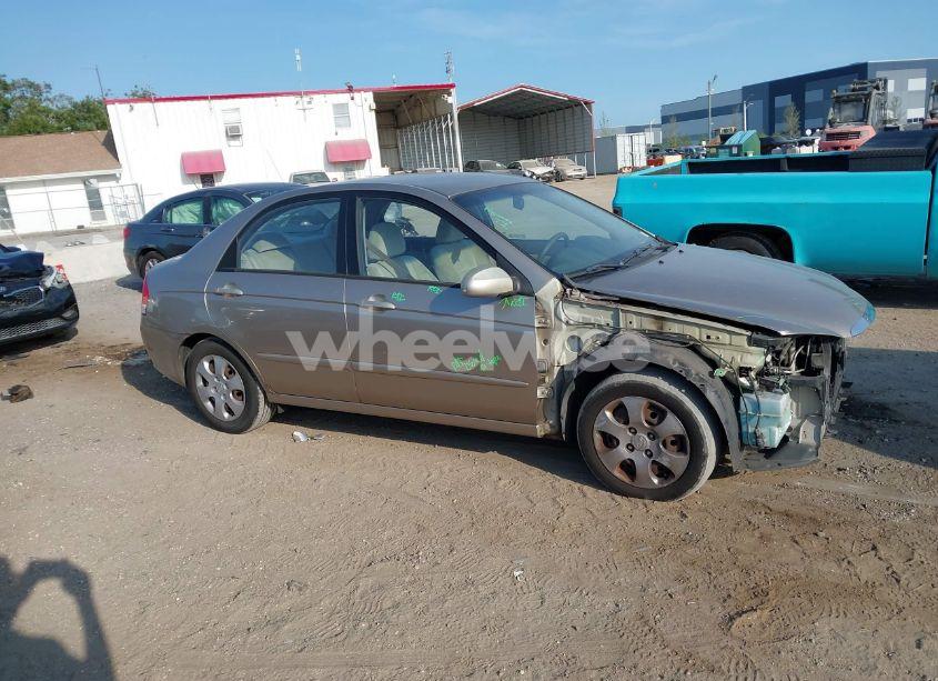 Photo 13 of 2008 Kia Spectra EX (VIN KNAFE122585494724)