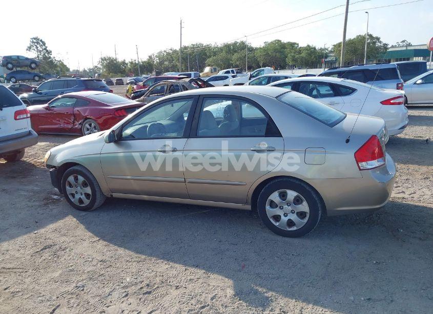 Photo 14 of 2008 Kia Spectra EX (VIN KNAFE122585494724)