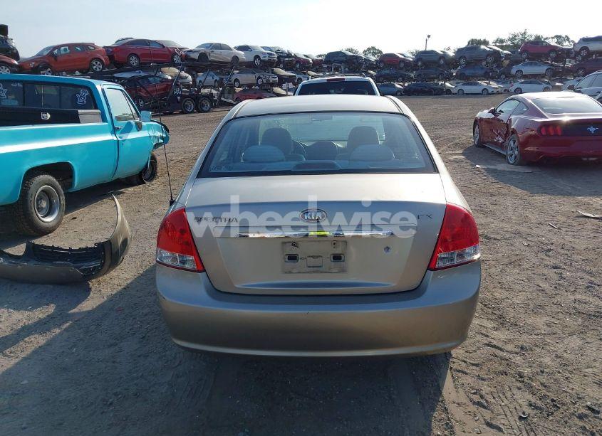 Photo 16 of 2008 Kia Spectra EX (VIN KNAFE122585494724)