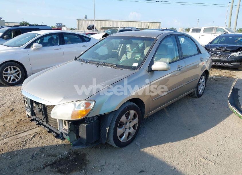 Photo 2 of 2008 Kia Spectra EX (VIN KNAFE122585494724)