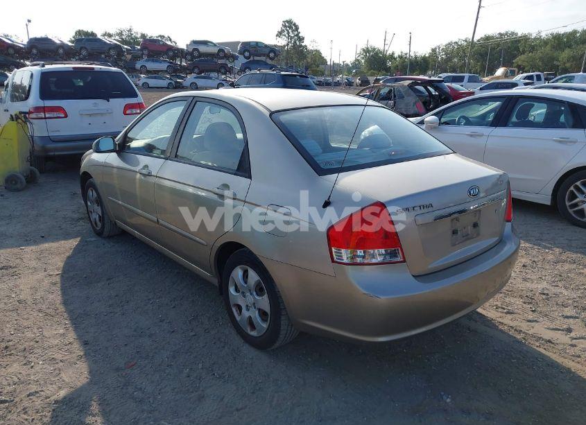 Photo 3 of 2008 Kia Spectra EX (VIN KNAFE122585494724)