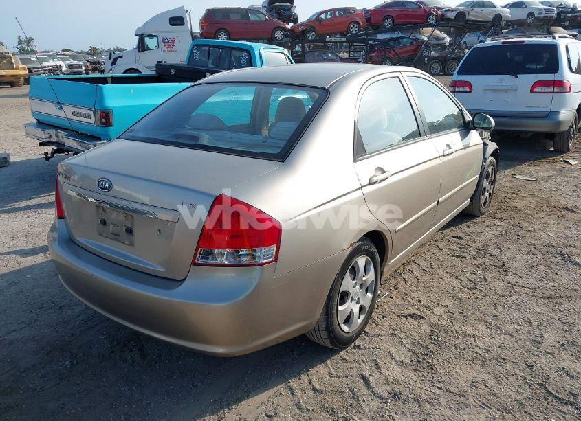 Photo 4 of 2008 Kia Spectra EX (VIN KNAFE122585494724)
