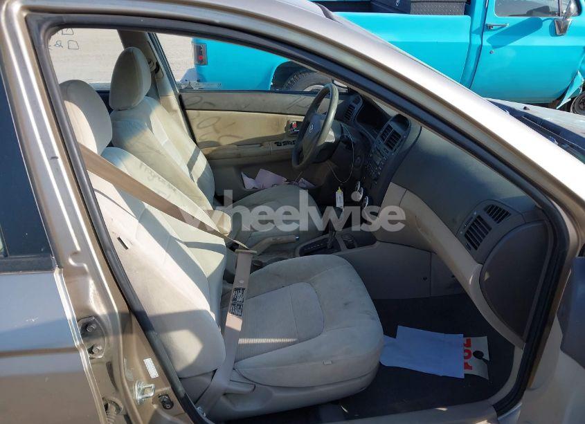 Photo 5 of 2008 Kia Spectra EX (VIN KNAFE122585494724)