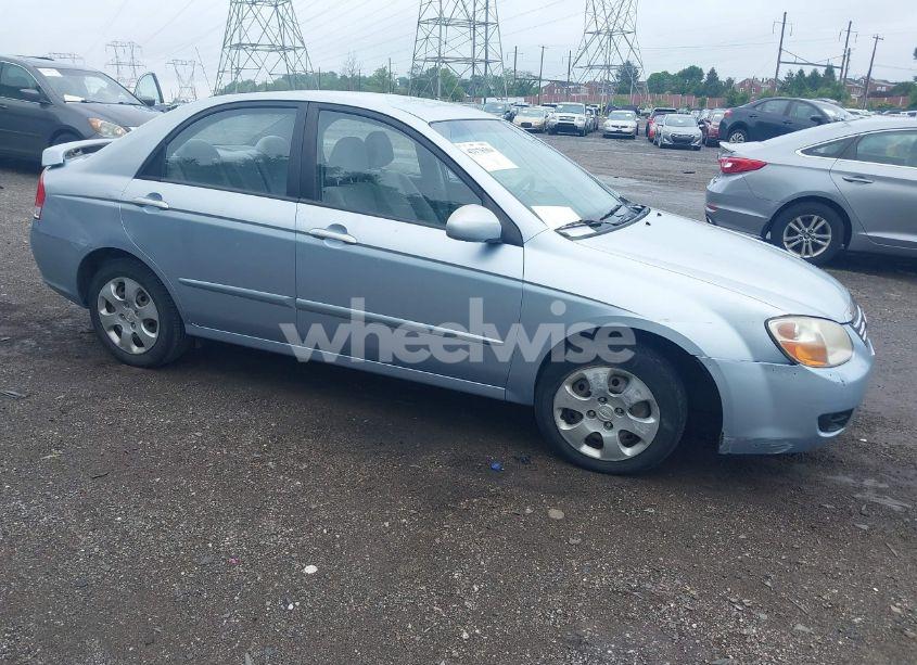 2008 Kia Spectra EX (VIN KNAFE122685575134) main photo