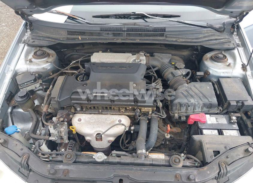 Photo 10 of 2008 Kia Spectra EX (VIN KNAFE122685575134)