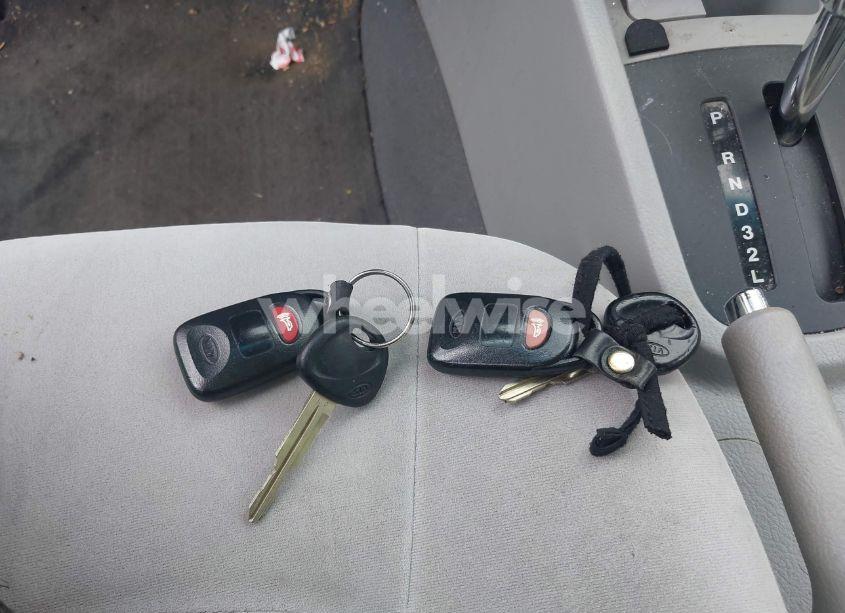 Photo 11 of 2008 Kia Spectra EX (VIN KNAFE122685575134)