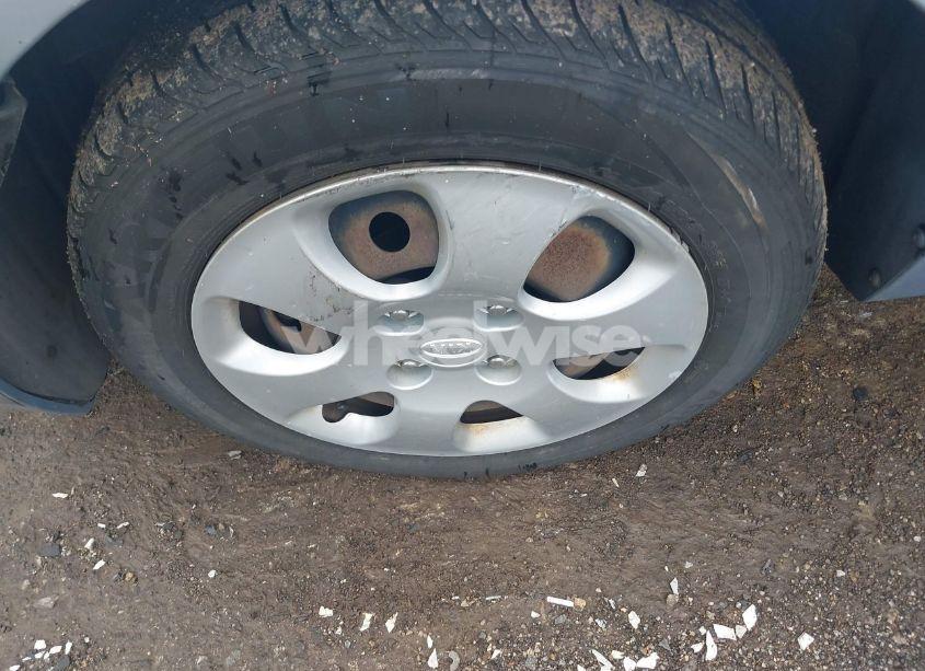 Photo 12 of 2008 Kia Spectra EX (VIN KNAFE122685575134)