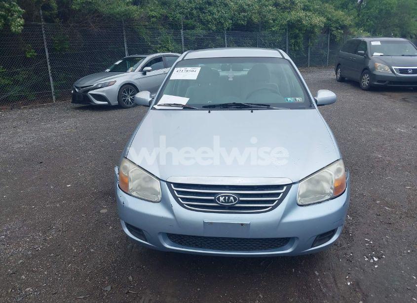 Photo 13 of 2008 Kia Spectra EX (VIN KNAFE122685575134)