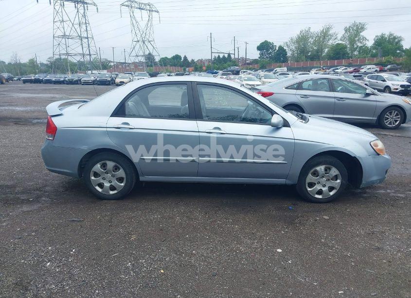 Photo 14 of 2008 Kia Spectra EX (VIN KNAFE122685575134)