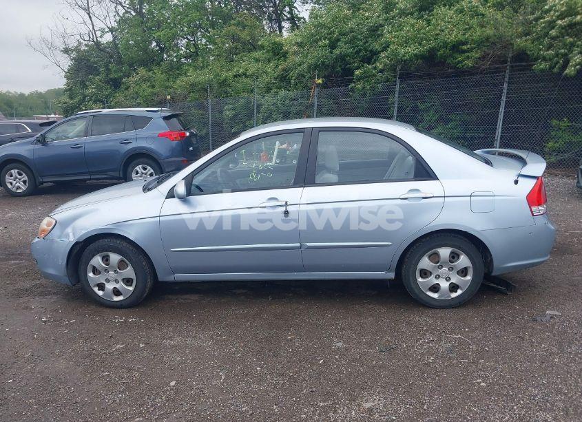 Photo 15 of 2008 Kia Spectra EX (VIN KNAFE122685575134)