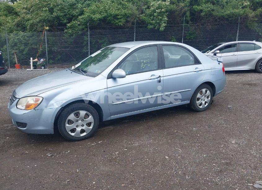 Photo 2 of 2008 Kia Spectra EX (VIN KNAFE122685575134)