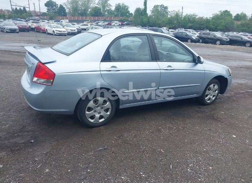 Photo 4 of 2008 Kia Spectra EX (VIN KNAFE122685575134)