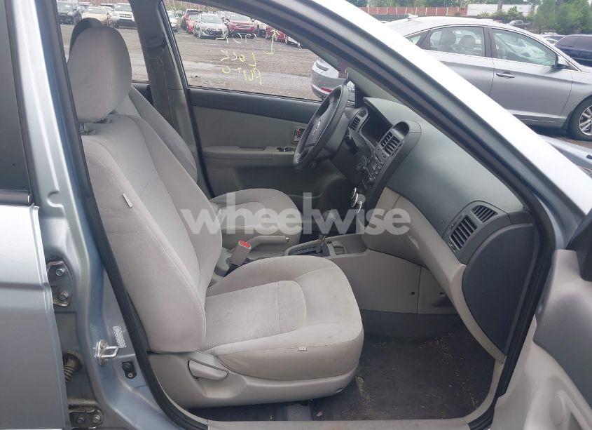 Photo 5 of 2008 Kia Spectra EX (VIN KNAFE122685575134)