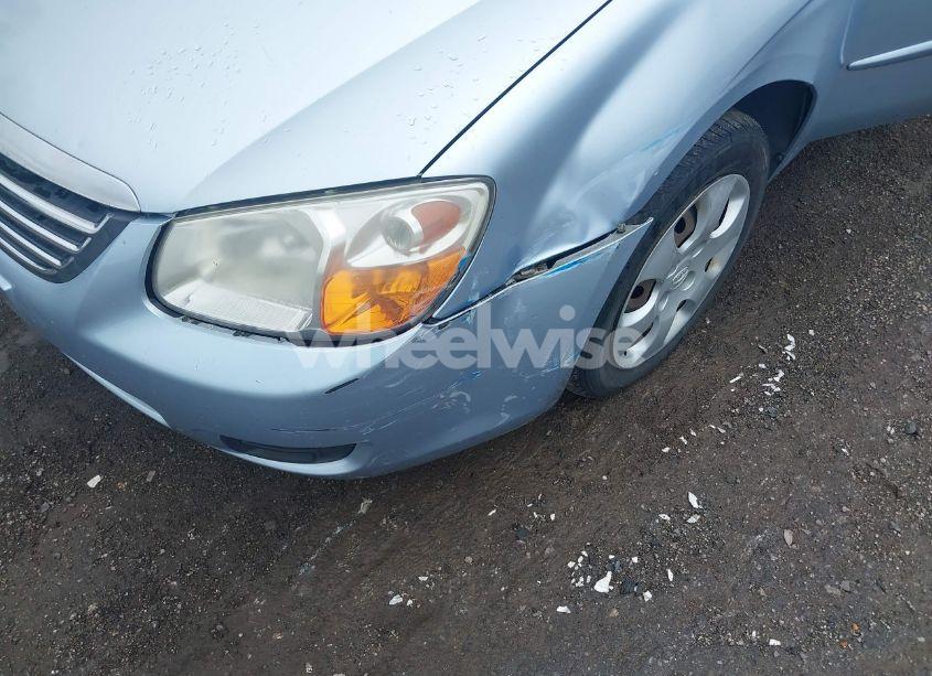 Photo 6 of 2008 Kia Spectra EX (VIN KNAFE122685575134)