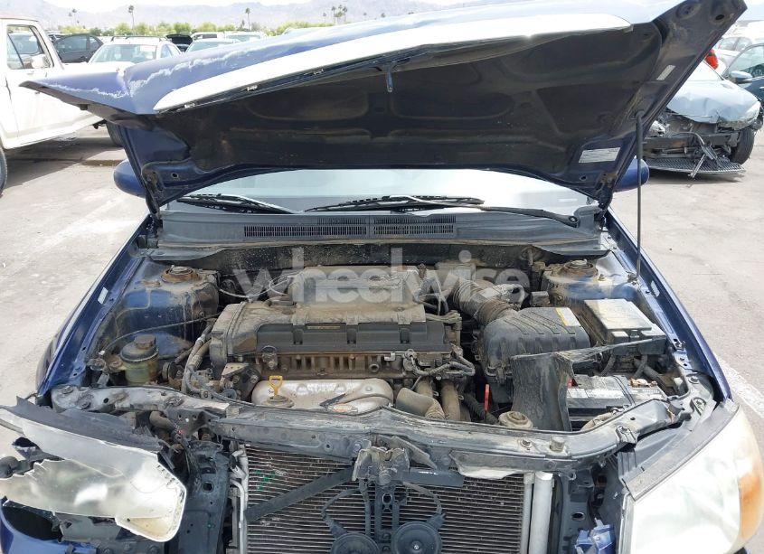 Photo 10 of 2007 Kia Spectra EX (VIN KNAFE122775468060)