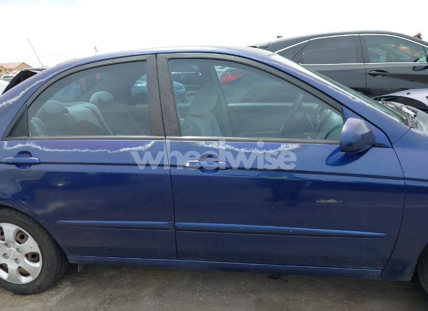 Photo 13 of 2007 Kia Spectra EX (VIN KNAFE122775468060)