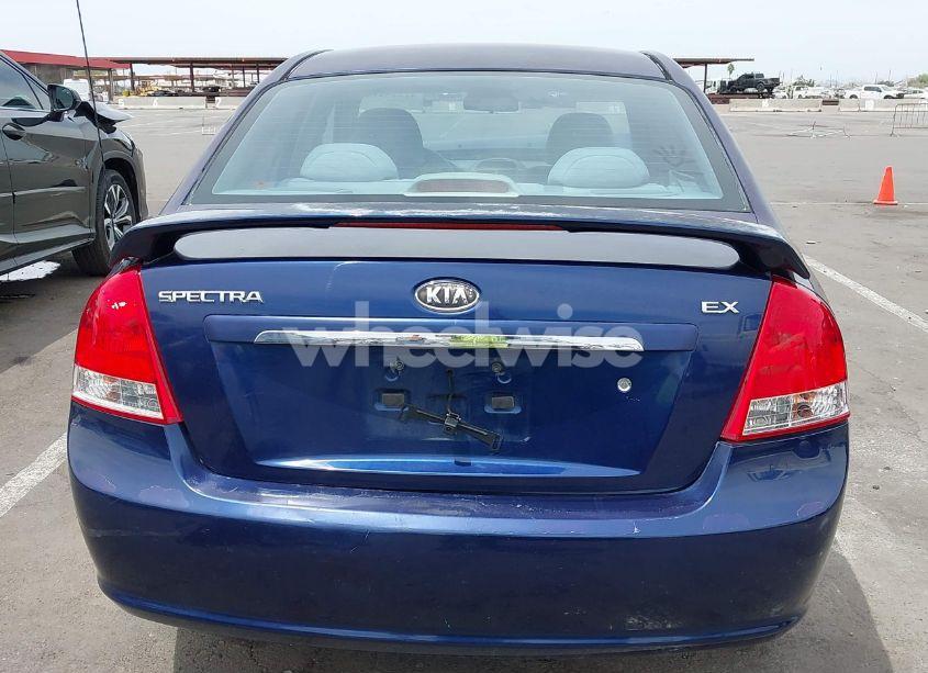 Photo 16 of 2007 Kia Spectra EX (VIN KNAFE122775468060)