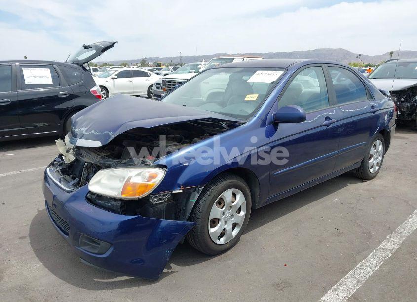 Photo 2 of 2007 Kia Spectra EX (VIN KNAFE122775468060)