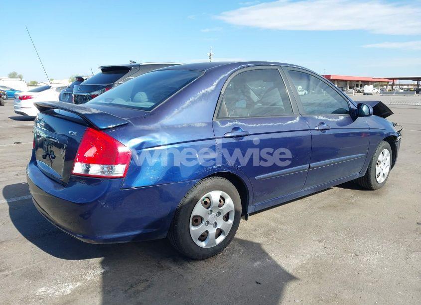 Photo 4 of 2007 Kia Spectra EX (VIN KNAFE122775468060)