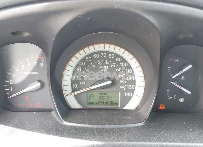 Photo 7 of 2007 Kia Spectra EX (VIN KNAFE122775468060)