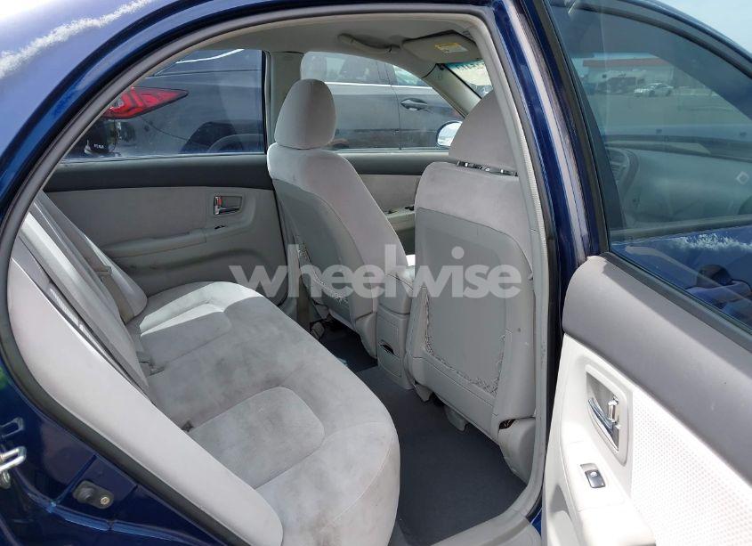 Photo 8 of 2007 Kia Spectra EX (VIN KNAFE122775468060)