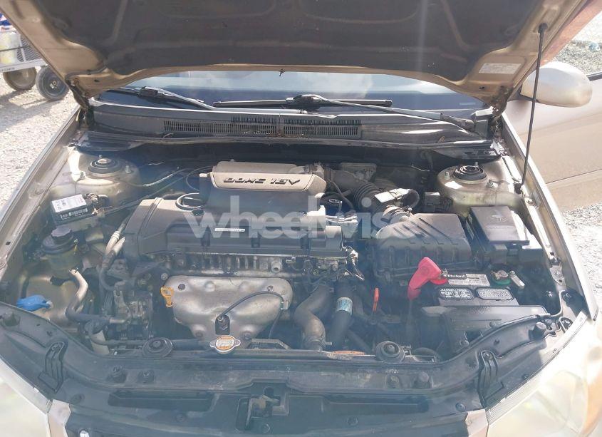 Photo 10 of 2008 Kia Spectra EX (VIN KNAFE122785581489)