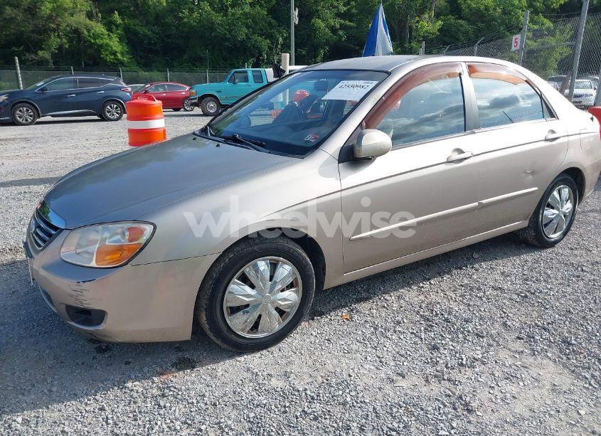 Photo 2 of 2008 Kia Spectra EX (VIN KNAFE122785581489)