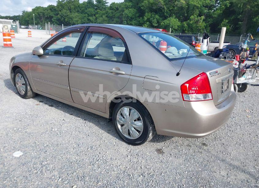 Photo 3 of 2008 Kia Spectra EX (VIN KNAFE122785581489)