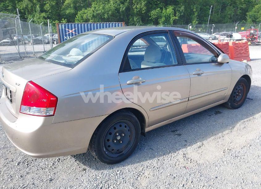 Photo 4 of 2008 Kia Spectra EX (VIN KNAFE122785581489)