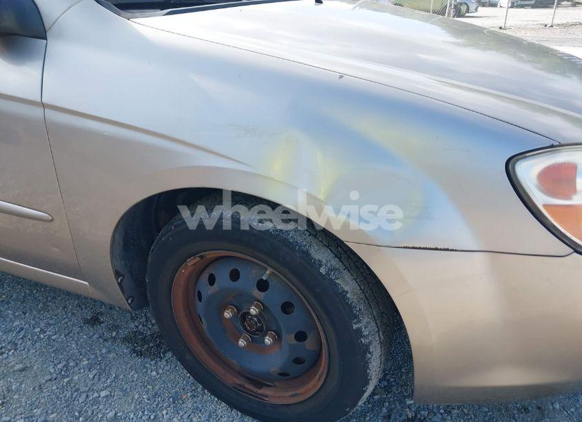 Photo 6 of 2008 Kia Spectra EX (VIN KNAFE122785581489)