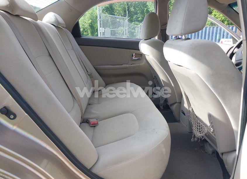 Photo 8 of 2008 Kia Spectra EX (VIN KNAFE122785581489)