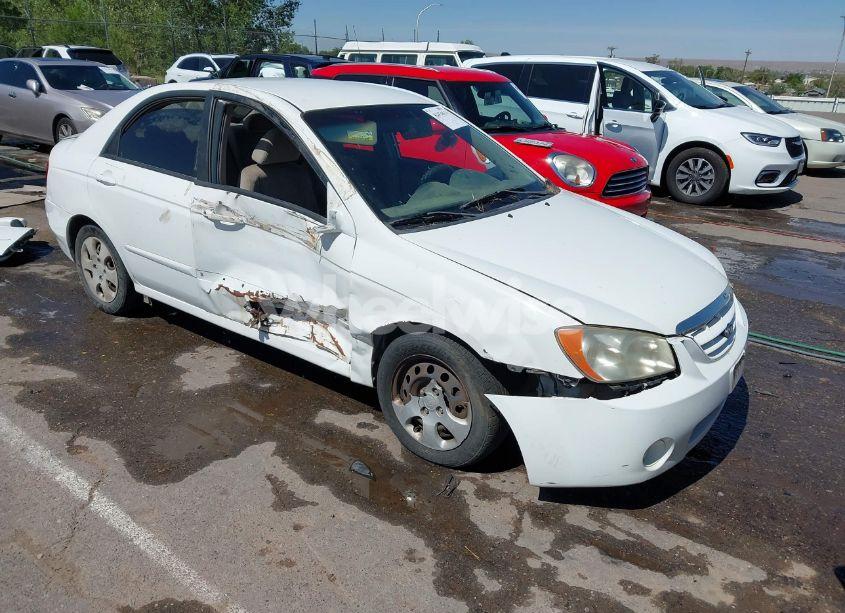 2005 Kia Spectra EX/LX/SX (VIN KNAFE122955121133) main photo