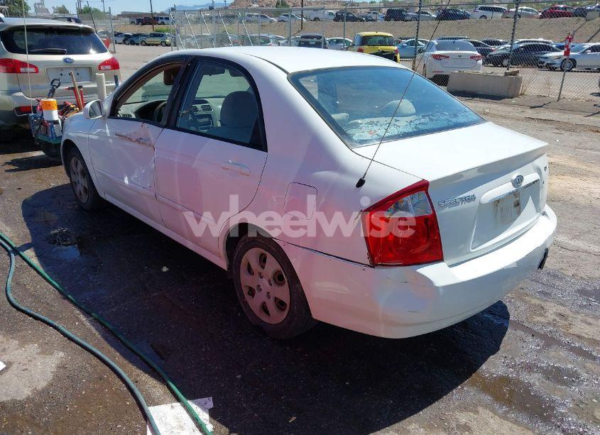 Photo 3 of 2005 Kia Spectra EX/LX/SX (VIN KNAFE122955121133)