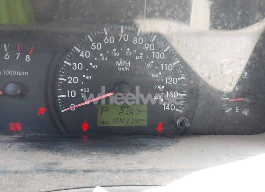 Photo 7 of 2005 Kia Spectra EX/LX/SX (VIN KNAFE122955121133)